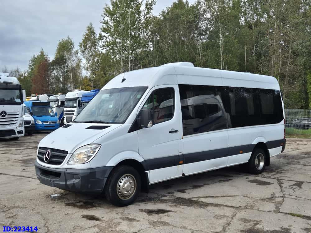 MERCEDES-BENZ Sprinter 519 VIP - 17 Seater Euro5 - Potovalni avtobus: slika 1 MERCEDES-BENZ Sprinter 519 VIP - 17 Seater Euro5 - Potovalni avtobus: slika 1