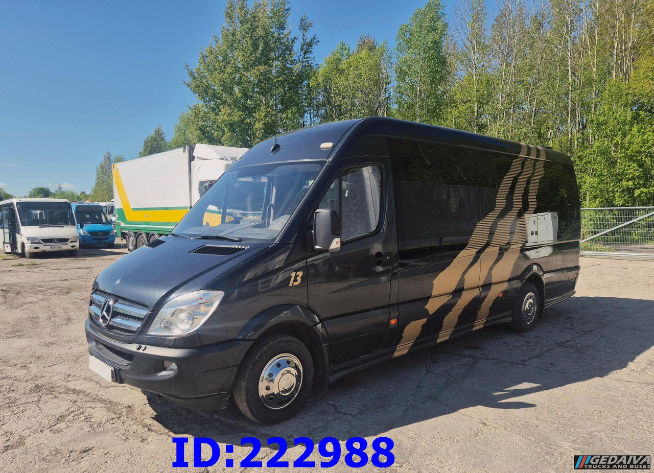 MERCEDES-BENZ Sprinter 519 VIP - 17 Seater - Potovalni avtobus: slika 1 MERCEDES-BENZ Sprinter 519 VIP - 17 Seater - Potovalni avtobus: slika 1