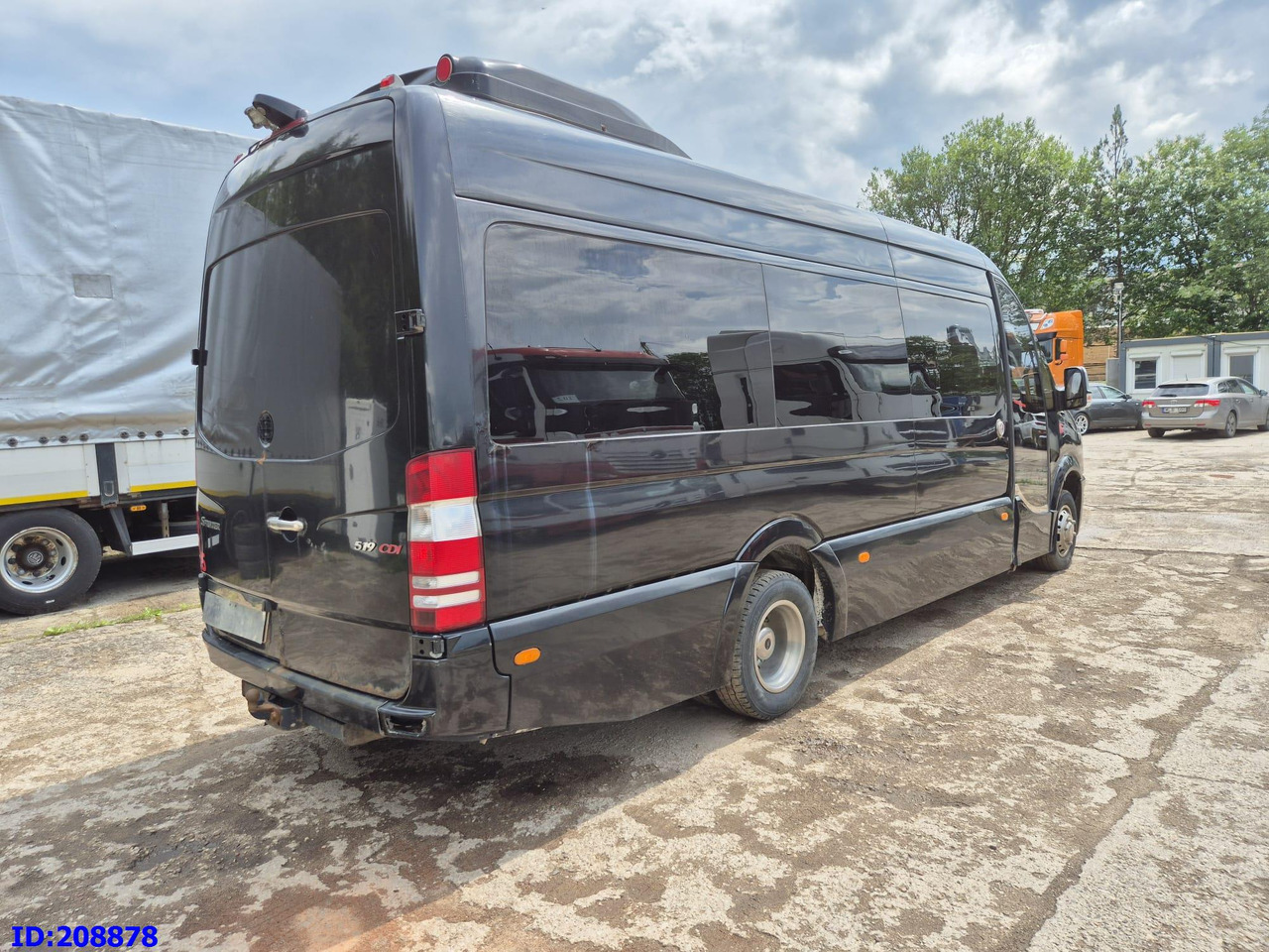 MERCEDES-BENZ Sprinter 519 -VIP- 17 places - Potovalni avtobus: slika 5 MERCEDES-BENZ Sprinter 519 -VIP- 17 places - Potovalni avtobus: slika 5