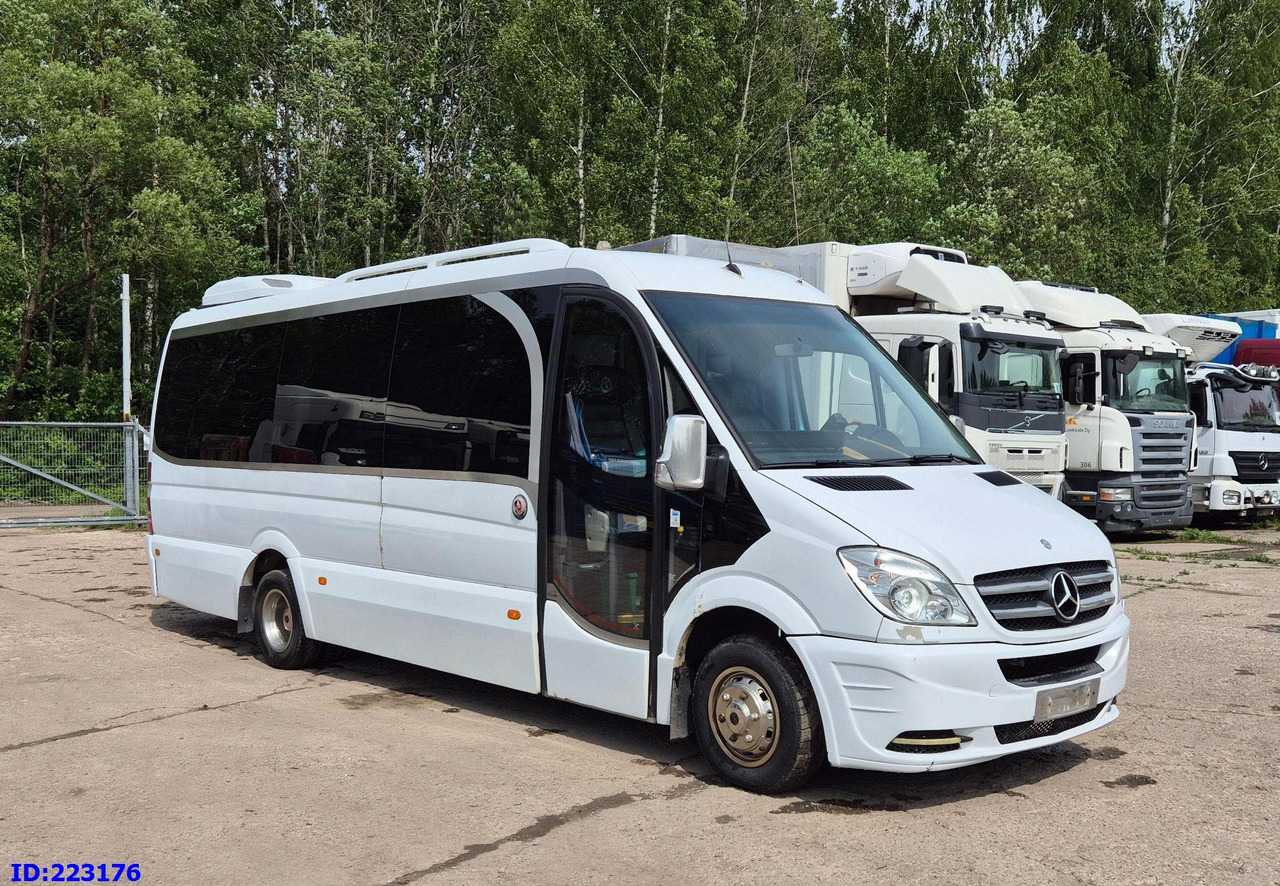 MERCEDES-BENZ Sprinter 519 VIP Luxury - Minibus, Potniški kombi: slika 1 MERCEDES-BENZ Sprinter 519 VIP Luxury - Minibus, Potniški kombi: slika 1