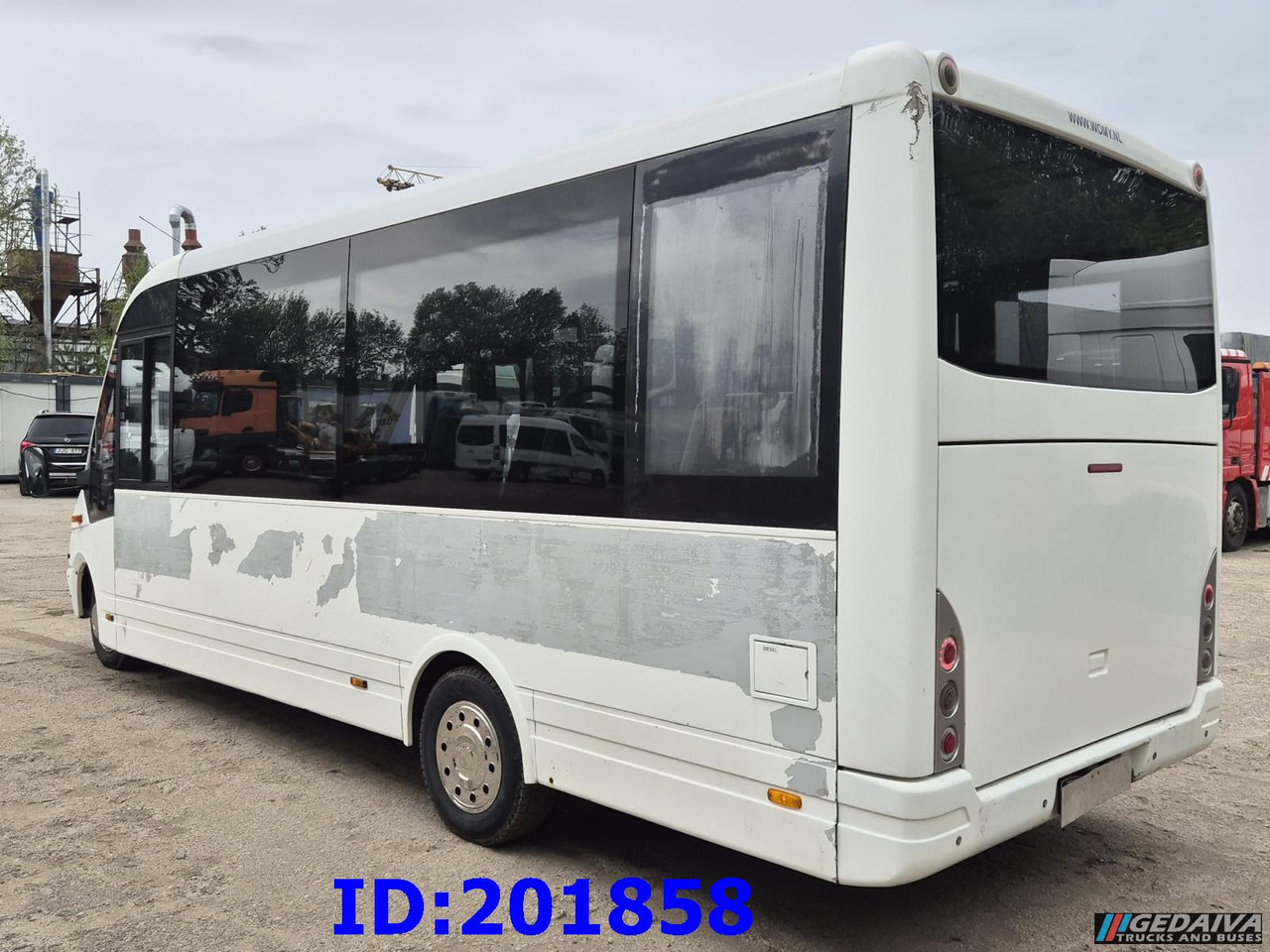 MERCEDES-BENZ Sprinter 616 - 27 Place - Mestni avtobus: slika 5 MERCEDES-BENZ Sprinter 616 - 27 Place - Mestni avtobus: slika 5