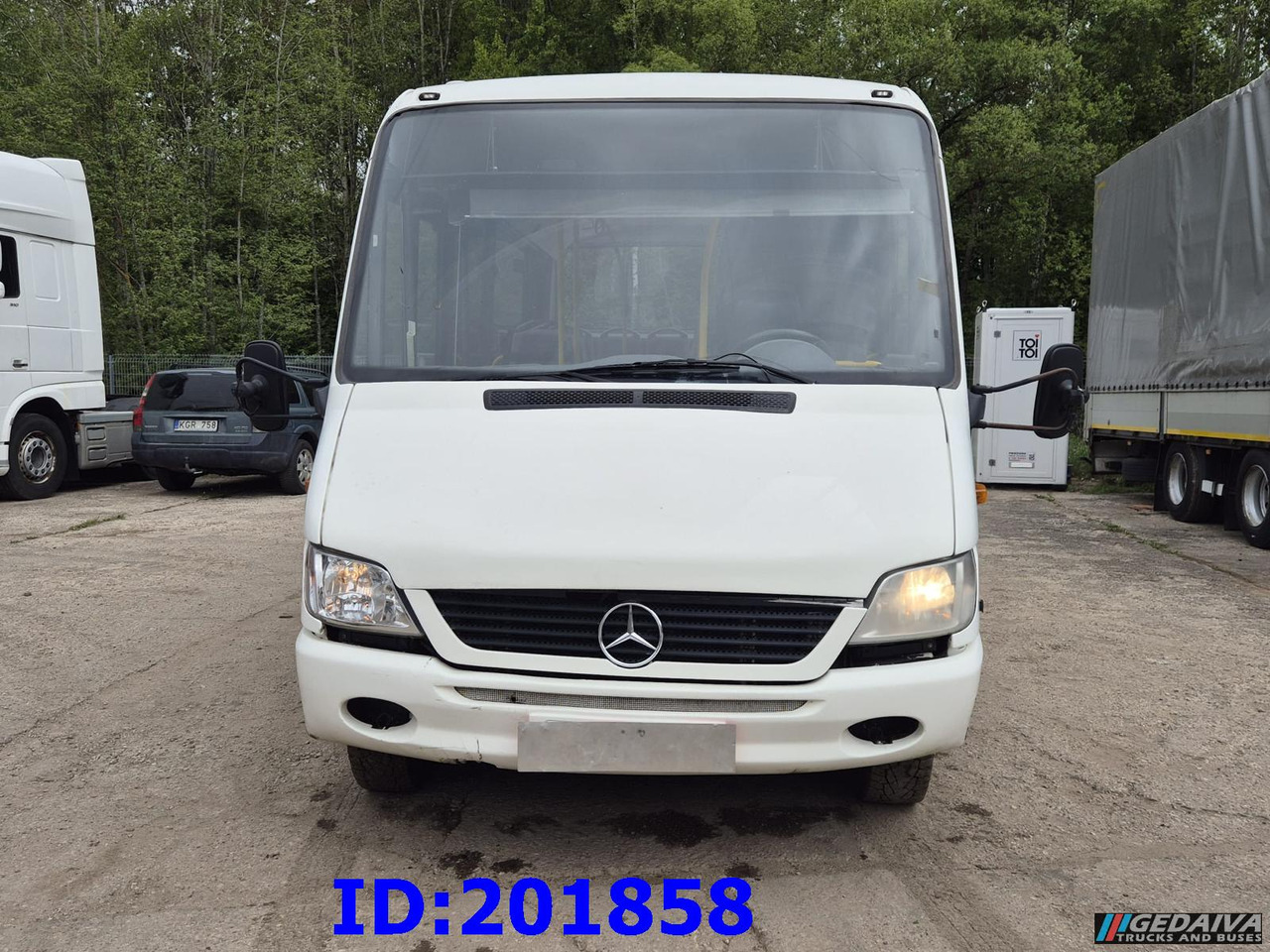MERCEDES-BENZ Sprinter 616 - 27 Place - Mestni avtobus: slika 2 MERCEDES-BENZ Sprinter 616 - 27 Place - Mestni avtobus: slika 2