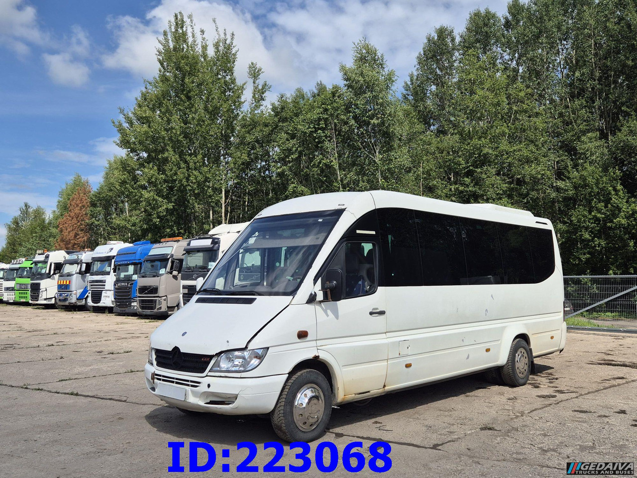 Potovalni avtobus MERCEDES-BENZ Sprinter 616 Sunset 23-Seater: slika 1