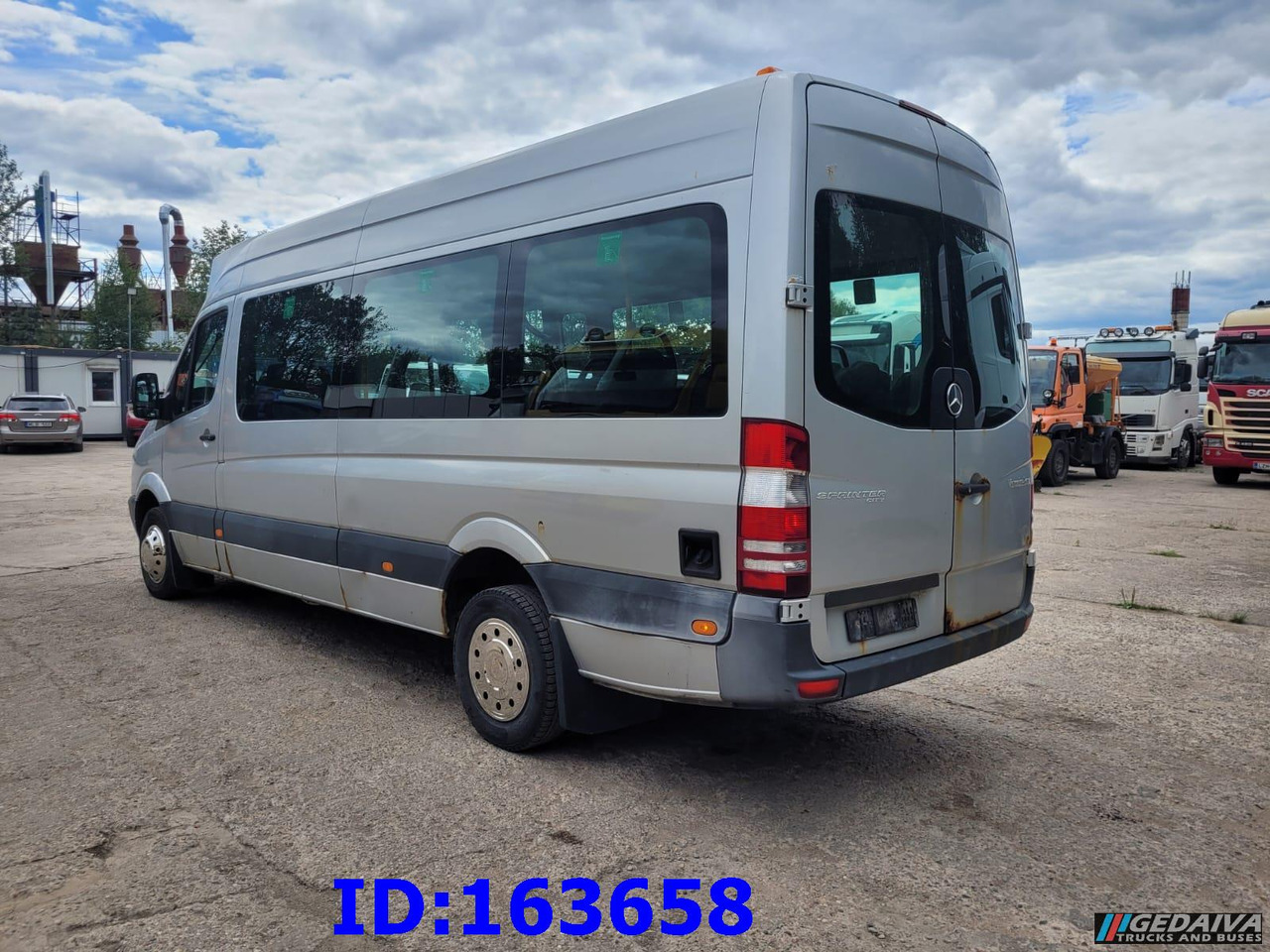 MERCEDES-BENZ Sprinter - City - EvoBus - 23 Place - Euro5 - Mestni avtobus: slika 4 MERCEDES-BENZ Sprinter - City - EvoBus - 23 Place - Euro5 - Mestni avtobus: slika 4