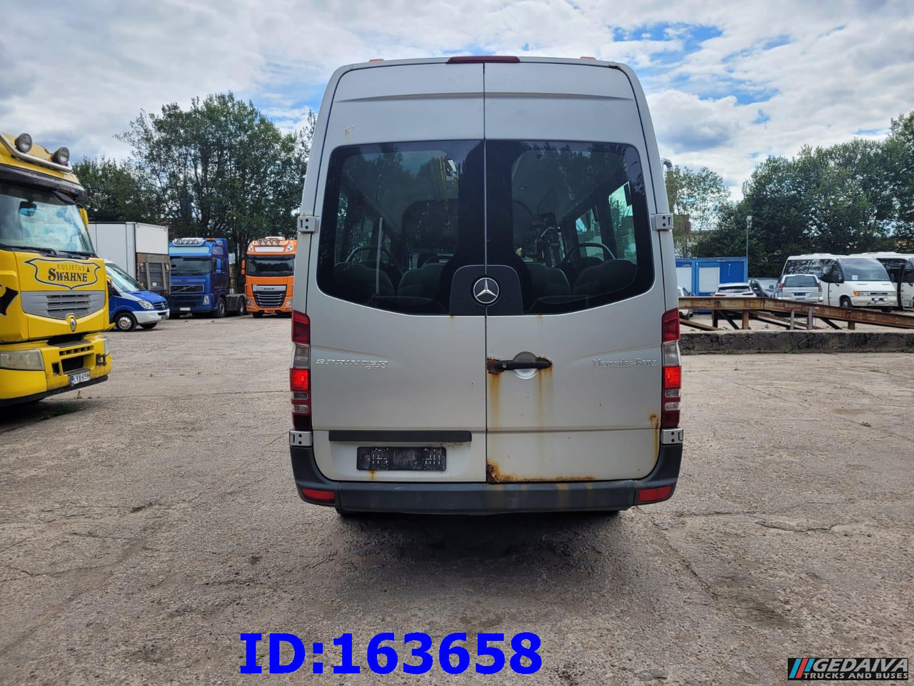 MERCEDES-BENZ Sprinter - City - EvoBus - 23 Place - Euro5 - Mestni avtobus: slika 5 MERCEDES-BENZ Sprinter - City - EvoBus - 23 Place - Euro5 - Mestni avtobus: slika 5