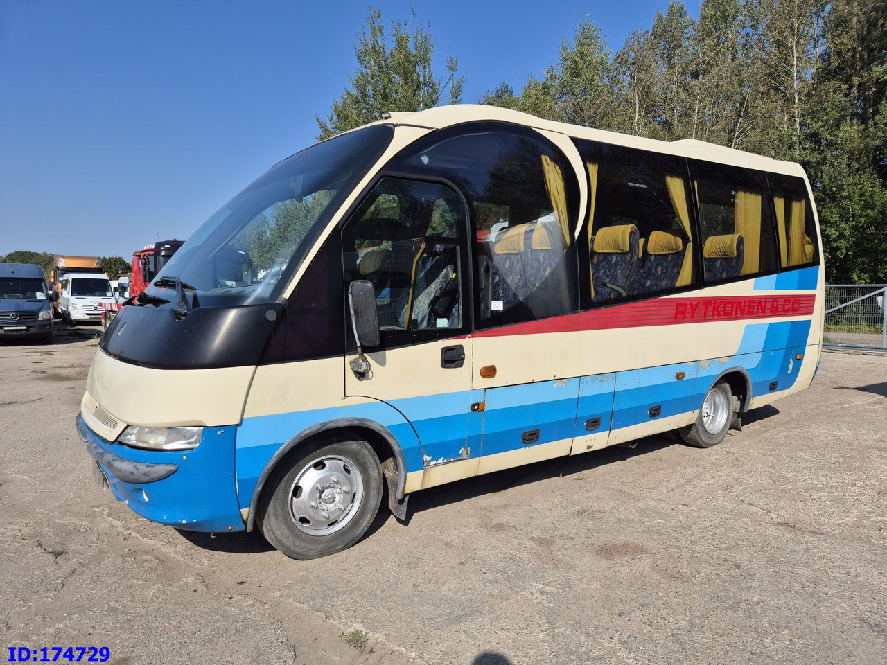 MERCEDES-BENZ Vario 815 26-Seater - Potovalni avtobus: slika 1 MERCEDES-BENZ Vario 815 26-Seater - Potovalni avtobus: slika 1