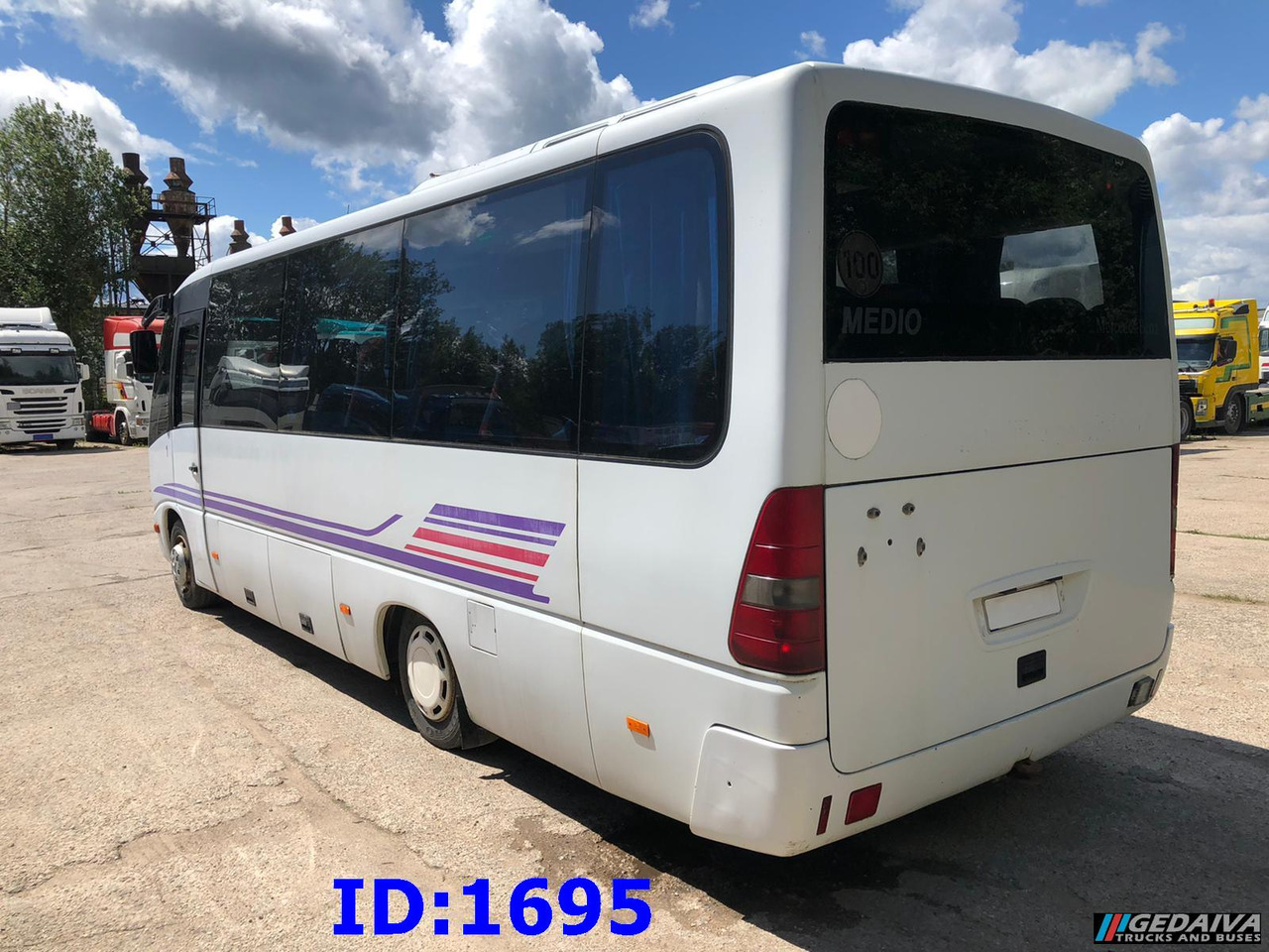 MERCEDES-BENZ Vario Medio 815 30-Seater - Potovalni avtobus: slika 5 MERCEDES-BENZ Vario Medio 815 30-Seater - Potovalni avtobus: slika 5