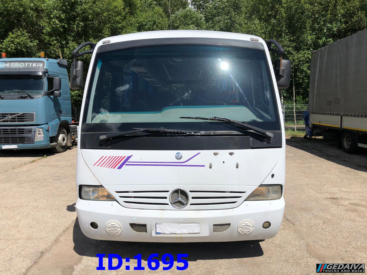 MERCEDES-BENZ Vario Medio 815 30-Seater - Potovalni avtobus: slika 2 MERCEDES-BENZ Vario Medio 815 30-Seater - Potovalni avtobus: slika 2