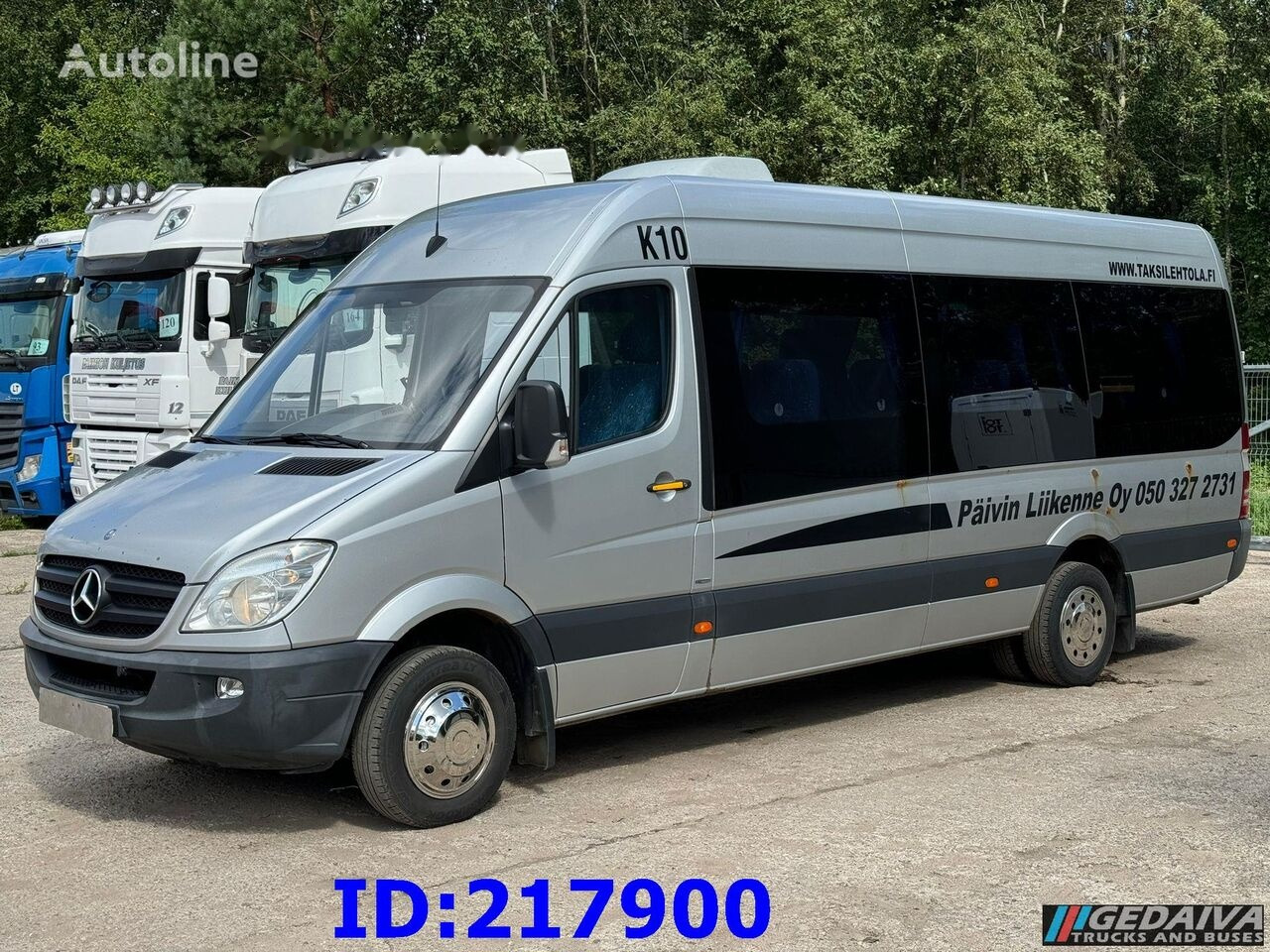 Potovalni avtobus Mercedes-Benz Sprinter 516 - VIP - 17 places: slika 1