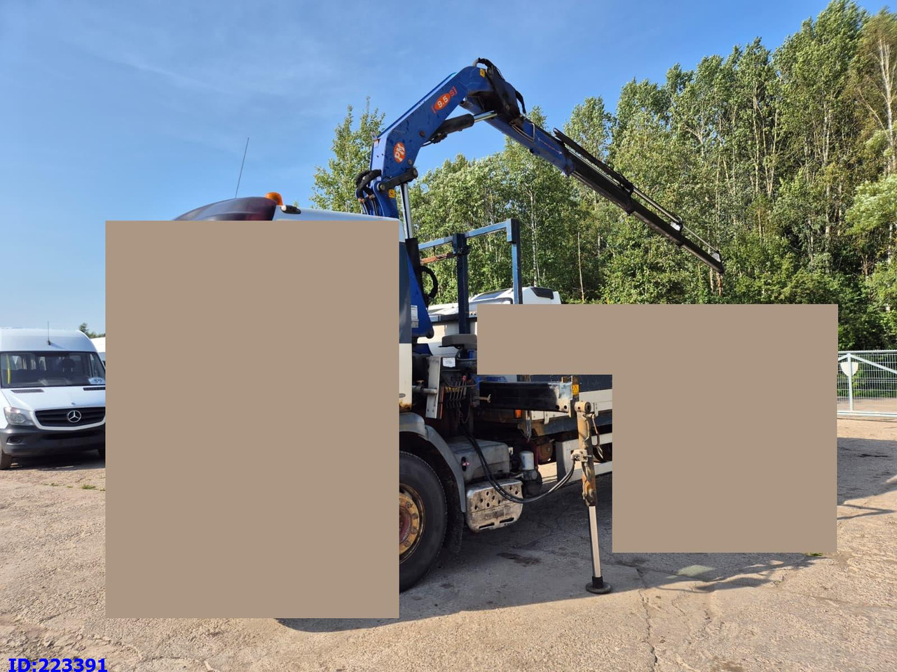 PM 9.523S - Paletno dvigalo: slika 1 PM 9.523S - Paletno dvigalo: slika 1