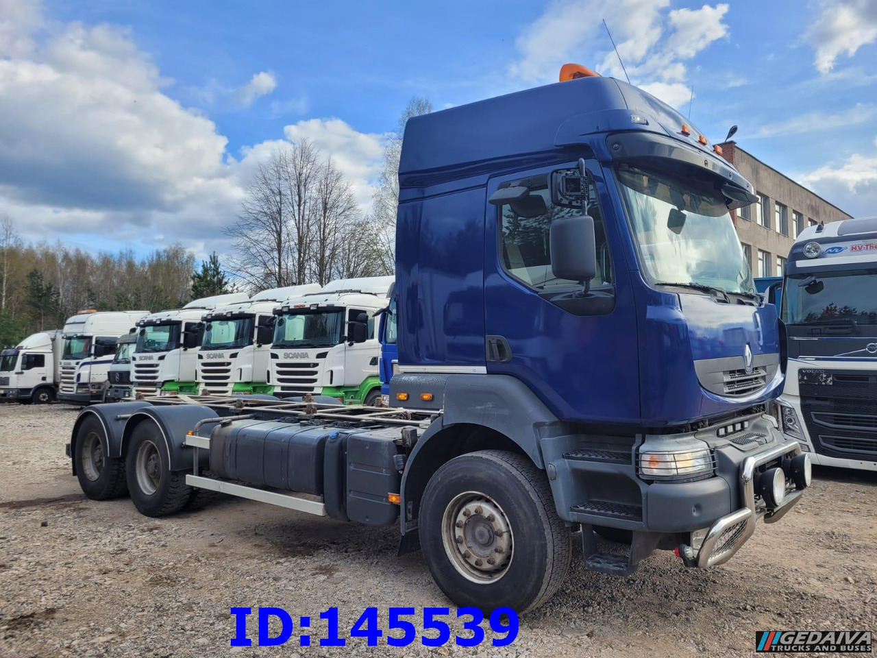 RENAULT Kerax 520HP 6x4 Full steel - Tovornjak-šasija: slika 4 RENAULT Kerax 520HP 6x4 Full steel - Tovornjak-šasija: slika 4