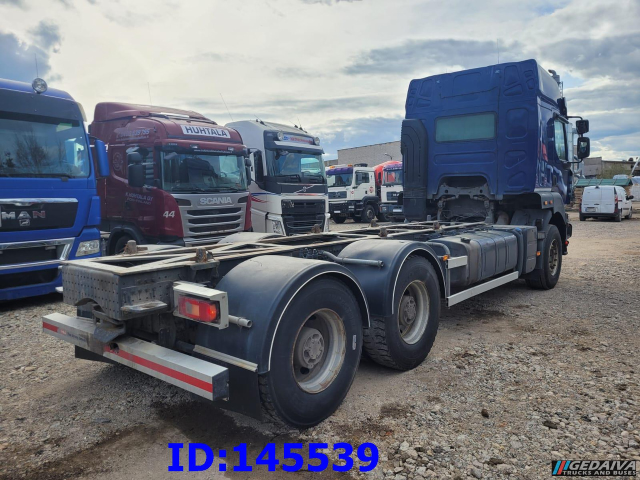 RENAULT Kerax 520HP 6x4 Full steel - Tovornjak-šasija: slika 5 RENAULT Kerax 520HP 6x4 Full steel - Tovornjak-šasija: slika 5