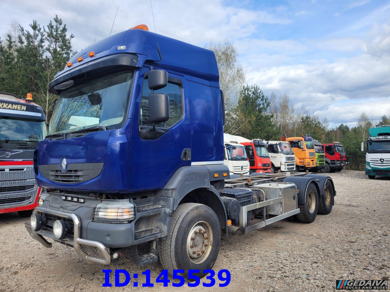 RENAULT Kerax 520HP 6x4 Full steel - Tovornjak-šasija: slika 1 RENAULT Kerax 520HP 6x4 Full steel - Tovornjak-šasija: slika 1