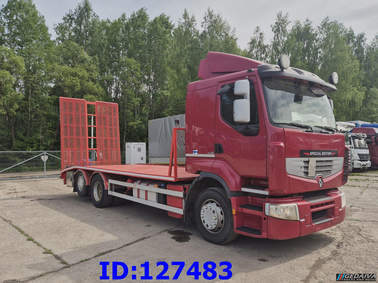 RENAULT Premium 460 6x2 (Steering axel) Euro5 - Tovornjak s kesonom: slika 4 RENAULT Premium 460 6x2 (Steering axel) Euro5 - Tovornjak s kesonom: slika 4