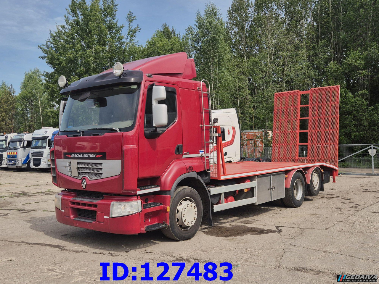 RENAULT Premium 460 6x2 (Steering axel) Euro5 - Tovornjak s kesonom: slika 1 RENAULT Premium 460 6x2 (Steering axel) Euro5 - Tovornjak s kesonom: slika 1