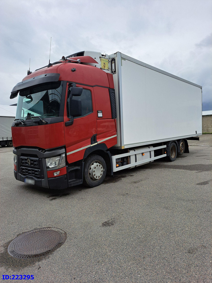 RENAULT T 6x2 Euro 6 Refrigerated + Carrier Supra - Tovornjak hladilnik: slika 1 RENAULT T 6x2 Euro 6 Refrigerated + Carrier Supra - Tovornjak hladilnik: slika 1
