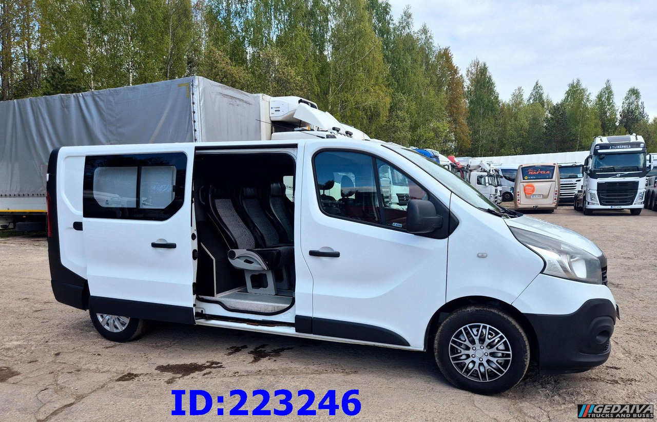RENAULT Trafic Euro6 - Dostavno vozilo z dvojno kabino: slika 4 RENAULT Trafic Euro6 - Dostavno vozilo z dvojno kabino: slika 4