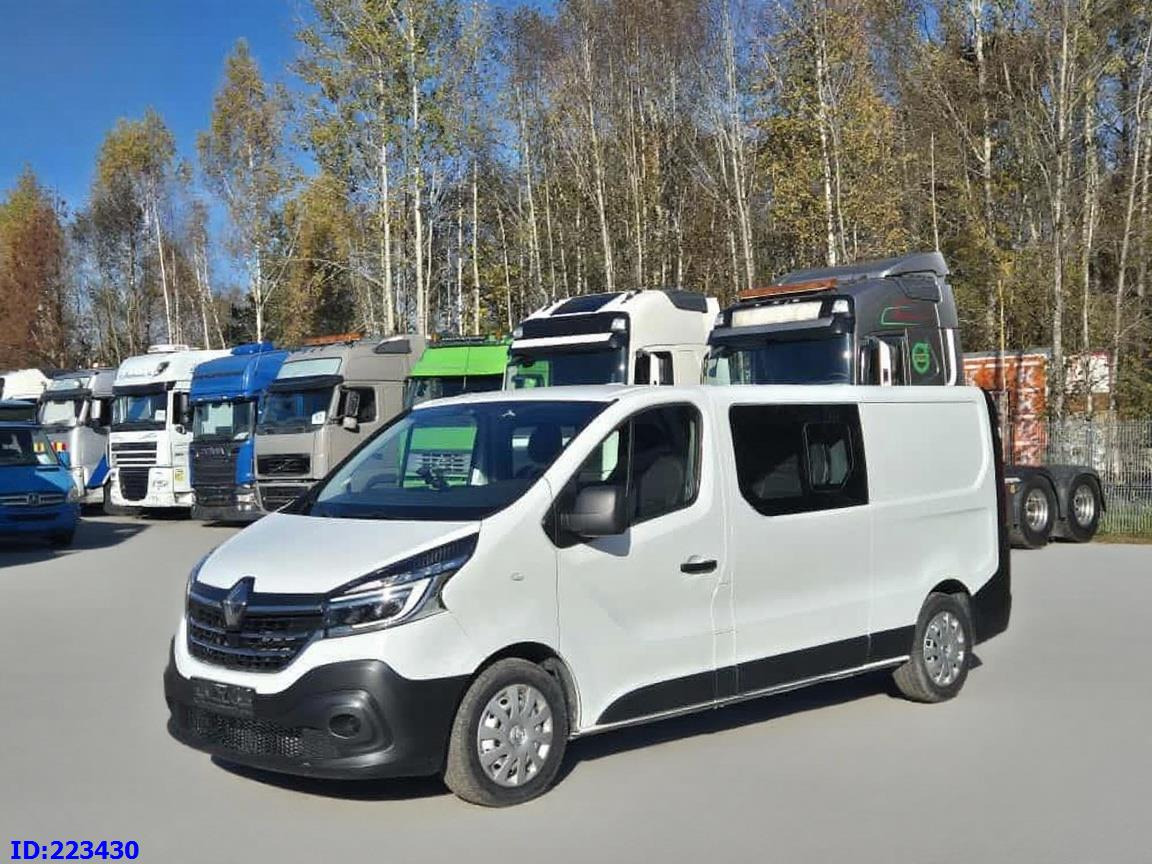 RENAULT Trafic Euro6 - Dostavno vozilo z dvojno kabino: slika 1 RENAULT Trafic Euro6 - Dostavno vozilo z dvojno kabino: slika 1