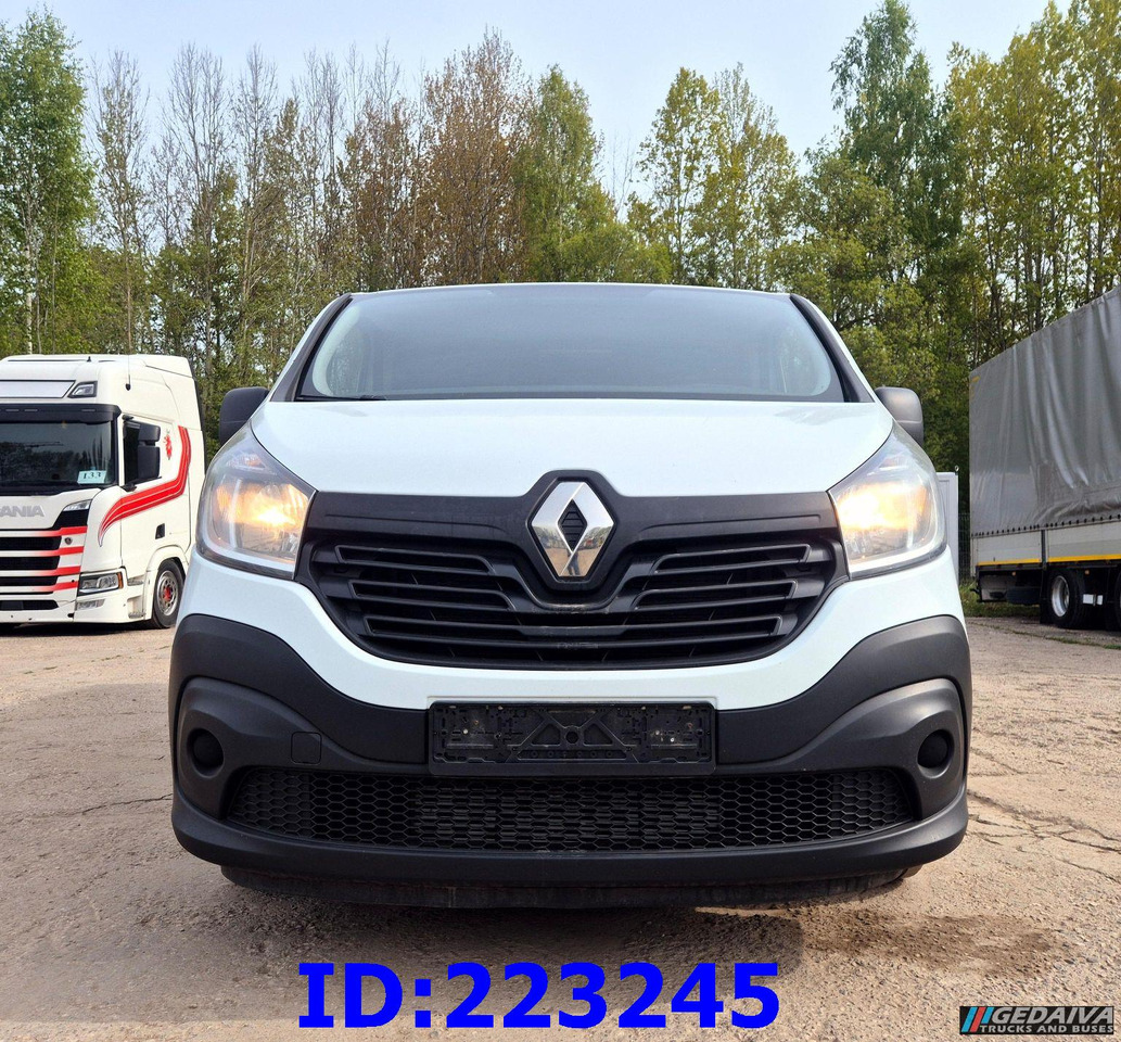 RENAULT Trafic Euro6 - Dostavno vozilo z dvojno kabino: slika 2 RENAULT Trafic Euro6 - Dostavno vozilo z dvojno kabino: slika 2