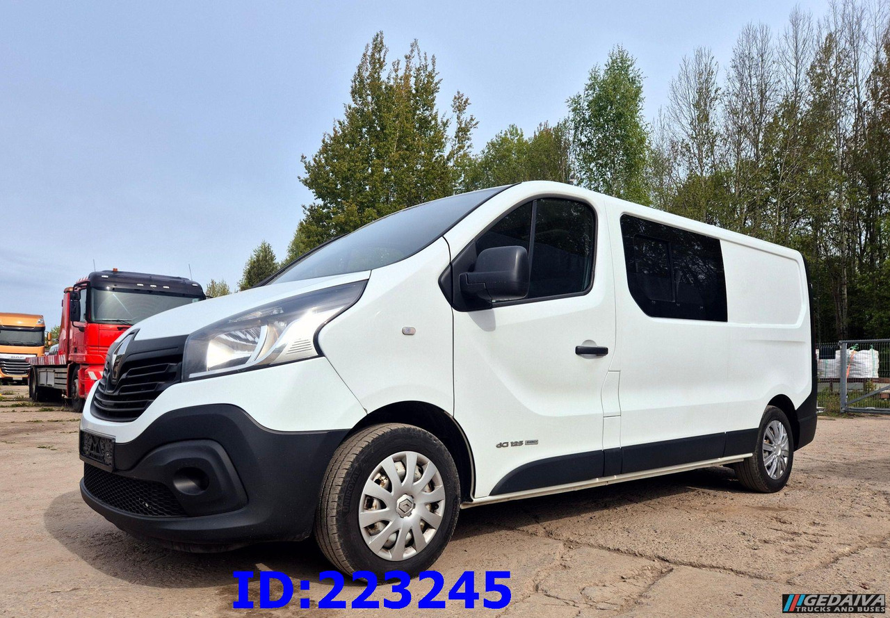 RENAULT Trafic Euro6 - Dostavno vozilo z dvojno kabino: slika 1 RENAULT Trafic Euro6 - Dostavno vozilo z dvojno kabino: slika 1