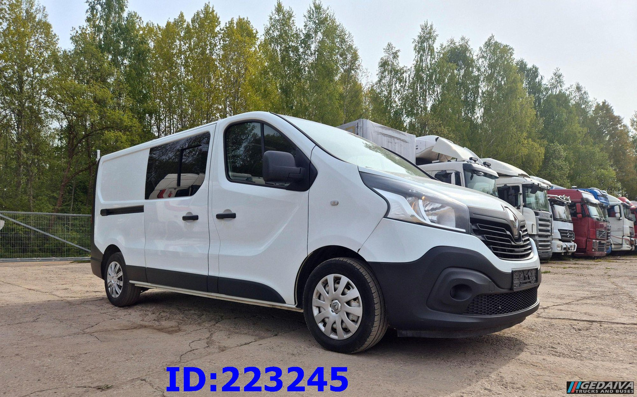 RENAULT Trafic Euro6 - Dostavno vozilo z dvojno kabino: slika 4 RENAULT Trafic Euro6 - Dostavno vozilo z dvojno kabino: slika 4