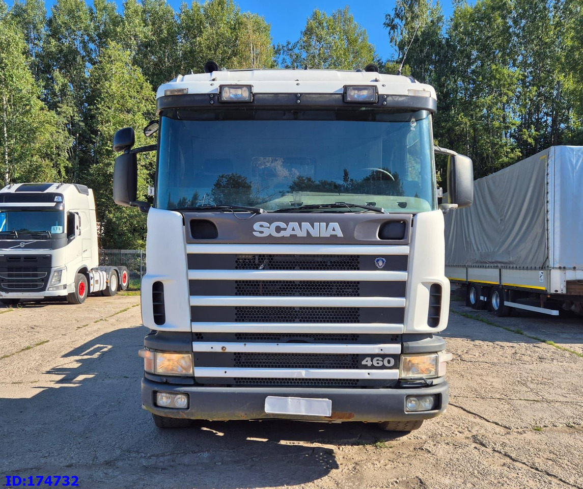 SCANIA 144 - 6x4 - Full Steel - Big Axles - 3 Pedals - Tovornjak prekucnik: slika 2 SCANIA 144 - 6x4 - Full Steel - Big Axles - 3 Pedals - Tovornjak prekucnik: slika 2