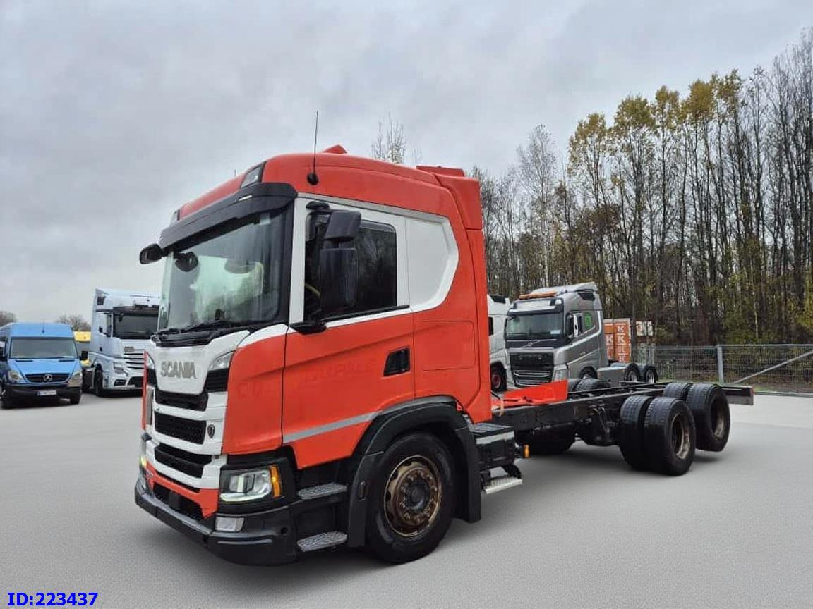 SCANIA G500 6×2 - Tovornjak-šasija: slika 1 SCANIA G500 6×2 - Tovornjak-šasija: slika 1