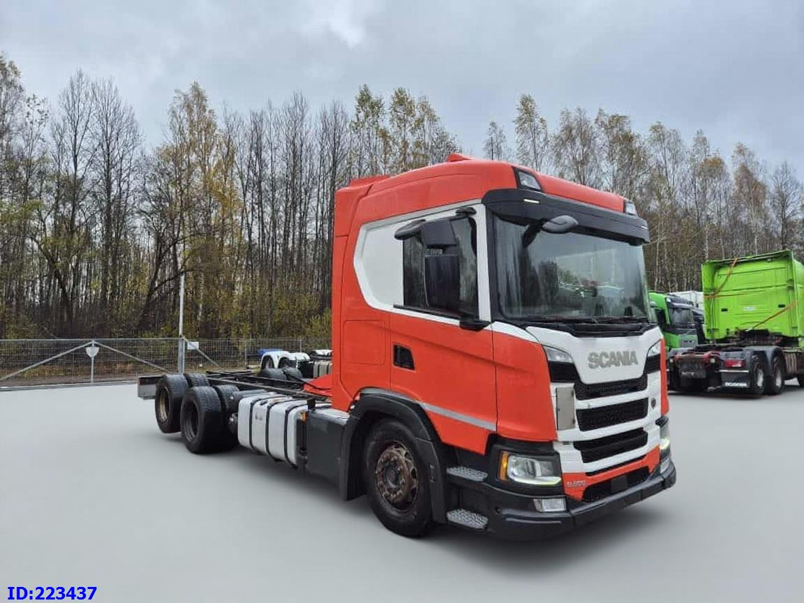 SCANIA G500 6×2 - Tovornjak-šasija: slika 4 SCANIA G500 6×2 - Tovornjak-šasija: slika 4