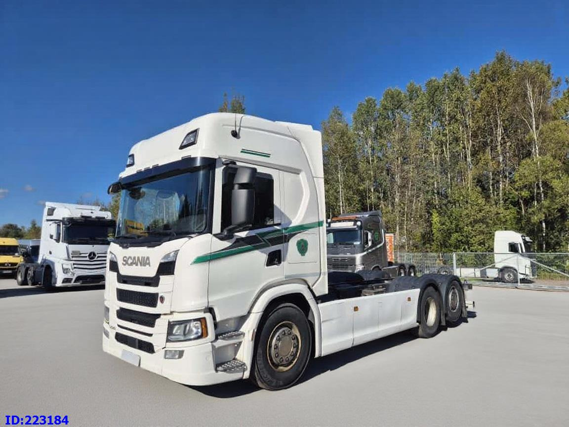 SCANIA G540 6x2 Retarder - Tovornjak-šasija: slika 1 SCANIA G540 6x2 Retarder - Tovornjak-šasija: slika 1