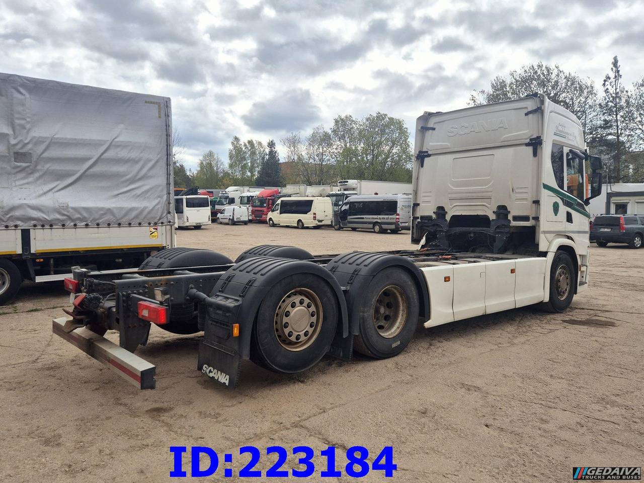 SCANIA G540 6x2 Retarder - Tovornjak-šasija: slika 5 SCANIA G540 6x2 Retarder - Tovornjak-šasija: slika 5