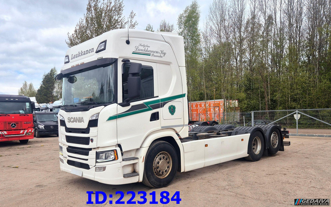 SCANIA G540 6x2 Retarder - Tovornjak-šasija: slika 1 SCANIA G540 6x2 Retarder - Tovornjak-šasija: slika 1