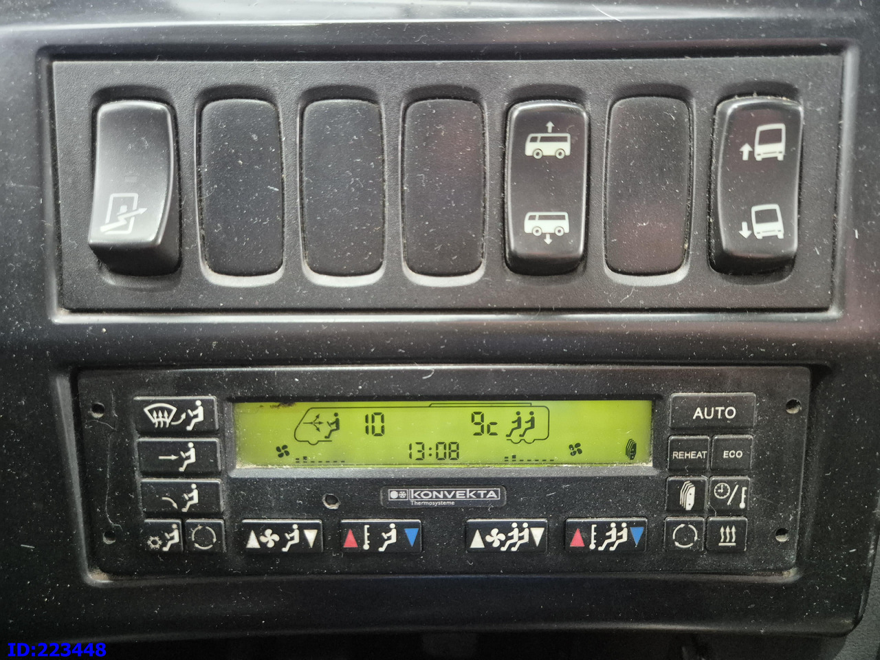 Potovalni avtobus SCANIA HIGER TOURING HD 51-seater: slika 17