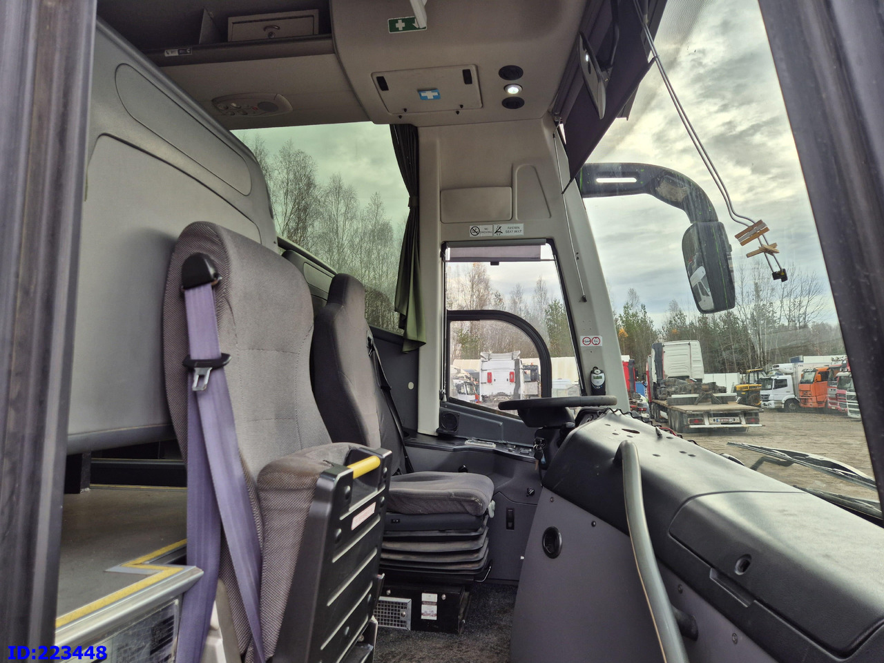 Potovalni avtobus SCANIA HIGER TOURING HD 51-seater: slika 12