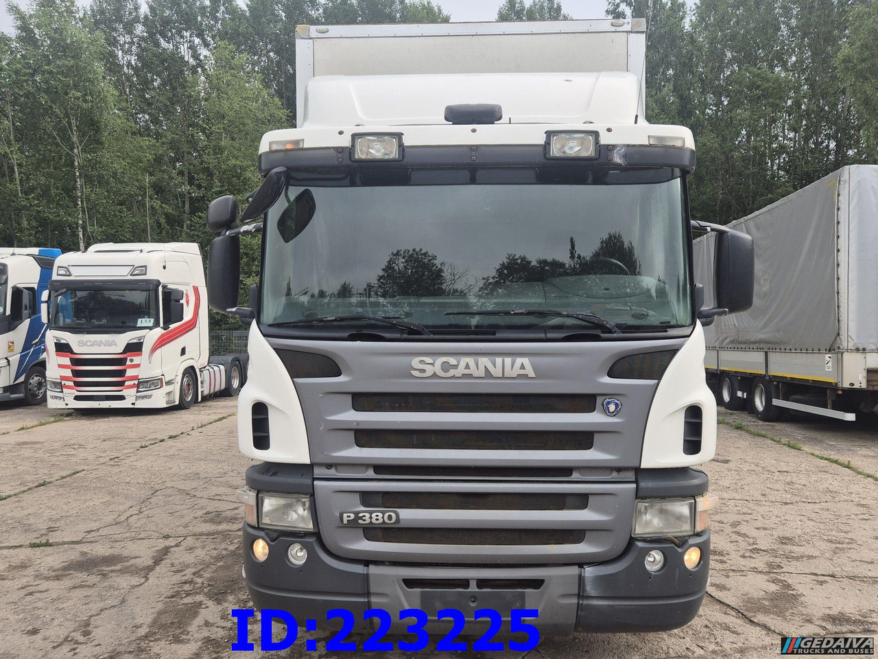 SCANIA P380 6x2 Open side box - Tovornjak zabojnik: slika 2 SCANIA P380 6x2 Open side box - Tovornjak zabojnik: slika 2