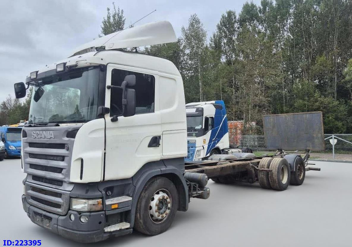 SCANIA R440 6X2 Steering axle (Engine defect) - Tovornjak-šasija: slika 1 SCANIA R440 6X2 Steering axle (Engine defect) - Tovornjak-šasija: slika 1