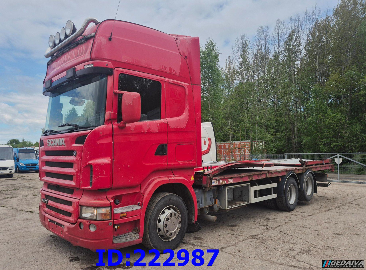 SCANIA R470 6x2 10tyre Manual - Tovornjak s kesonom: slika 1 SCANIA R470 6x2 10tyre Manual - Tovornjak s kesonom: slika 1