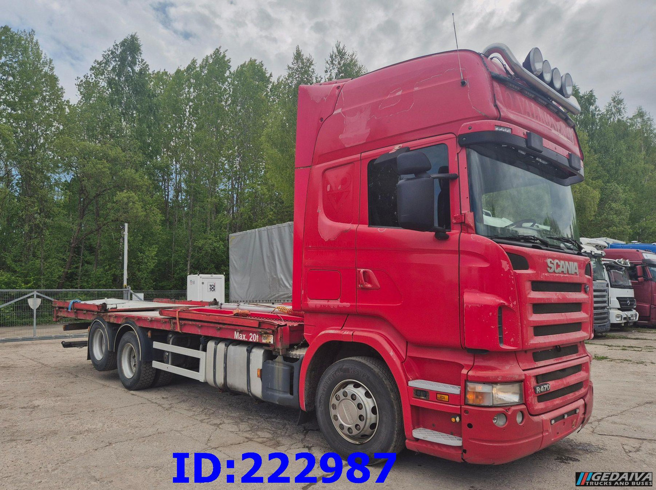 SCANIA R470 6x2 10tyre Manual - Tovornjak s kesonom: slika 4 SCANIA R470 6x2 10tyre Manual - Tovornjak s kesonom: slika 4