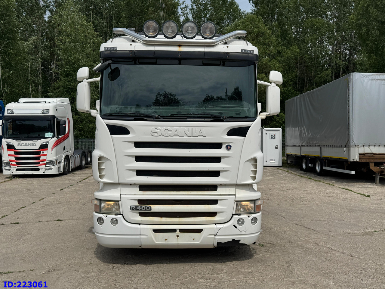 SCANIA R480 6X2 3 Pedals - Tovornjak-šasija: slika 2 SCANIA R480 6X2 3 Pedals - Tovornjak-šasija: slika 2