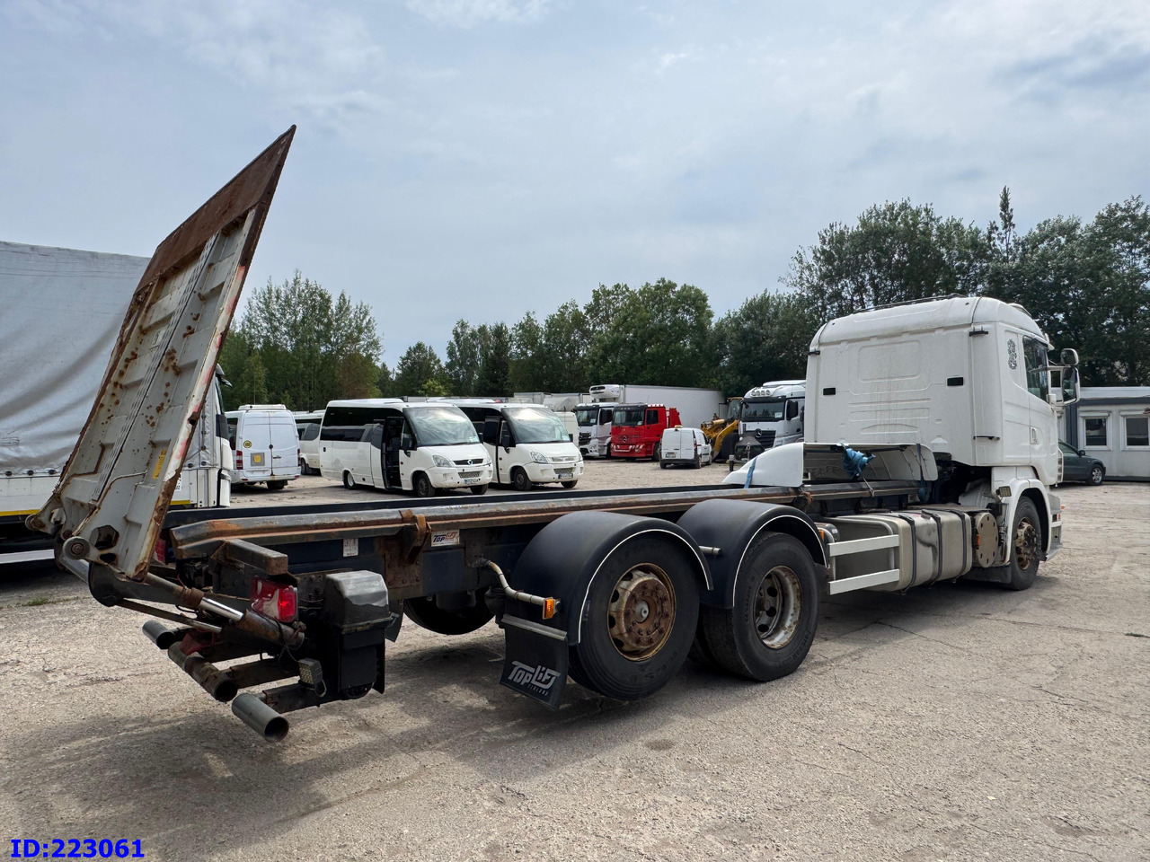 SCANIA R480 6X2 3 Pedals - Tovornjak-šasija: slika 5 SCANIA R480 6X2 3 Pedals - Tovornjak-šasija: slika 5