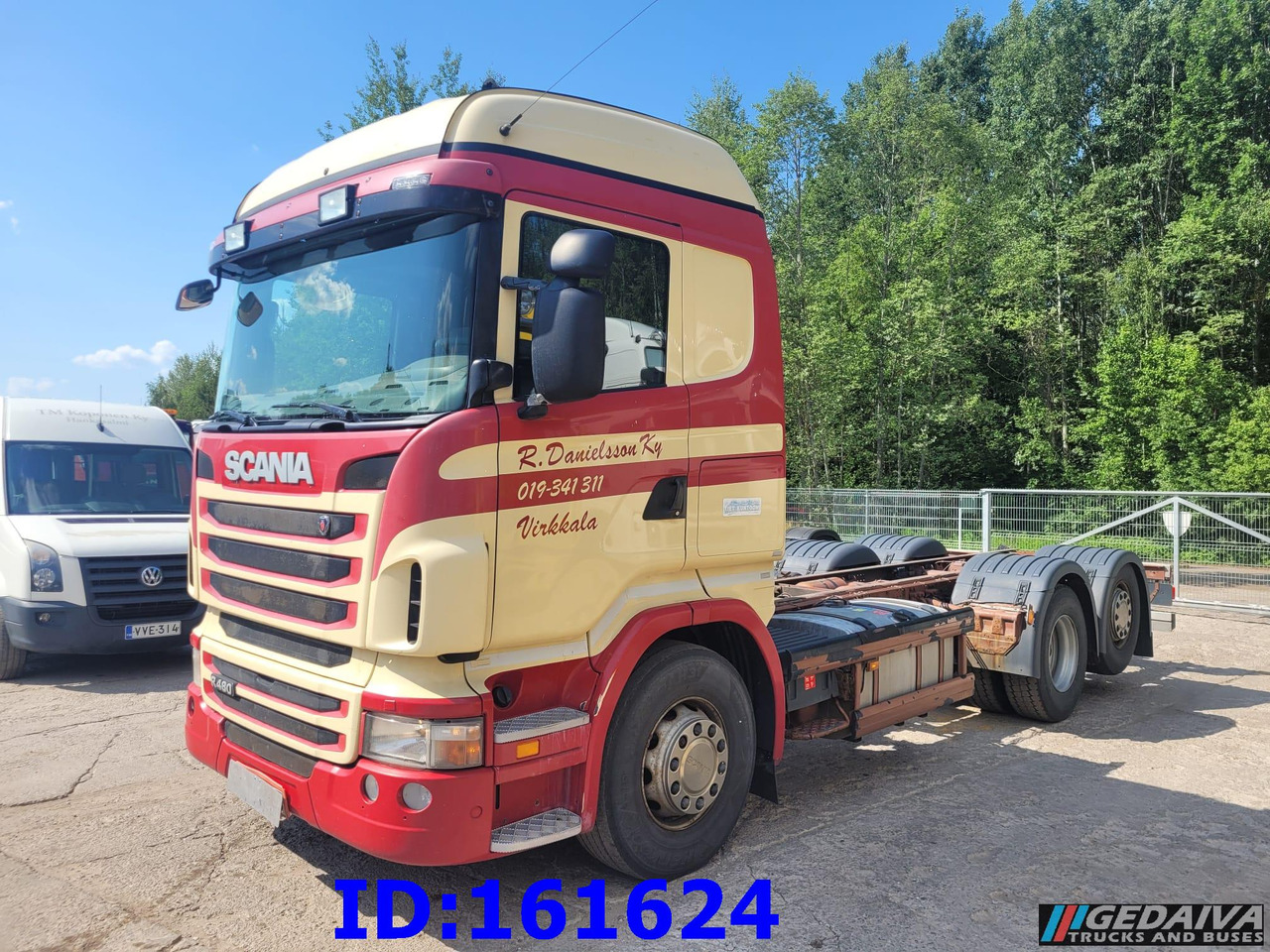 SCANIA R480 6X2 Euro5 Steering axle - Tovornjak-šasija: slika 1 SCANIA R480 6X2 Euro5 Steering axle - Tovornjak-šasija: slika 1