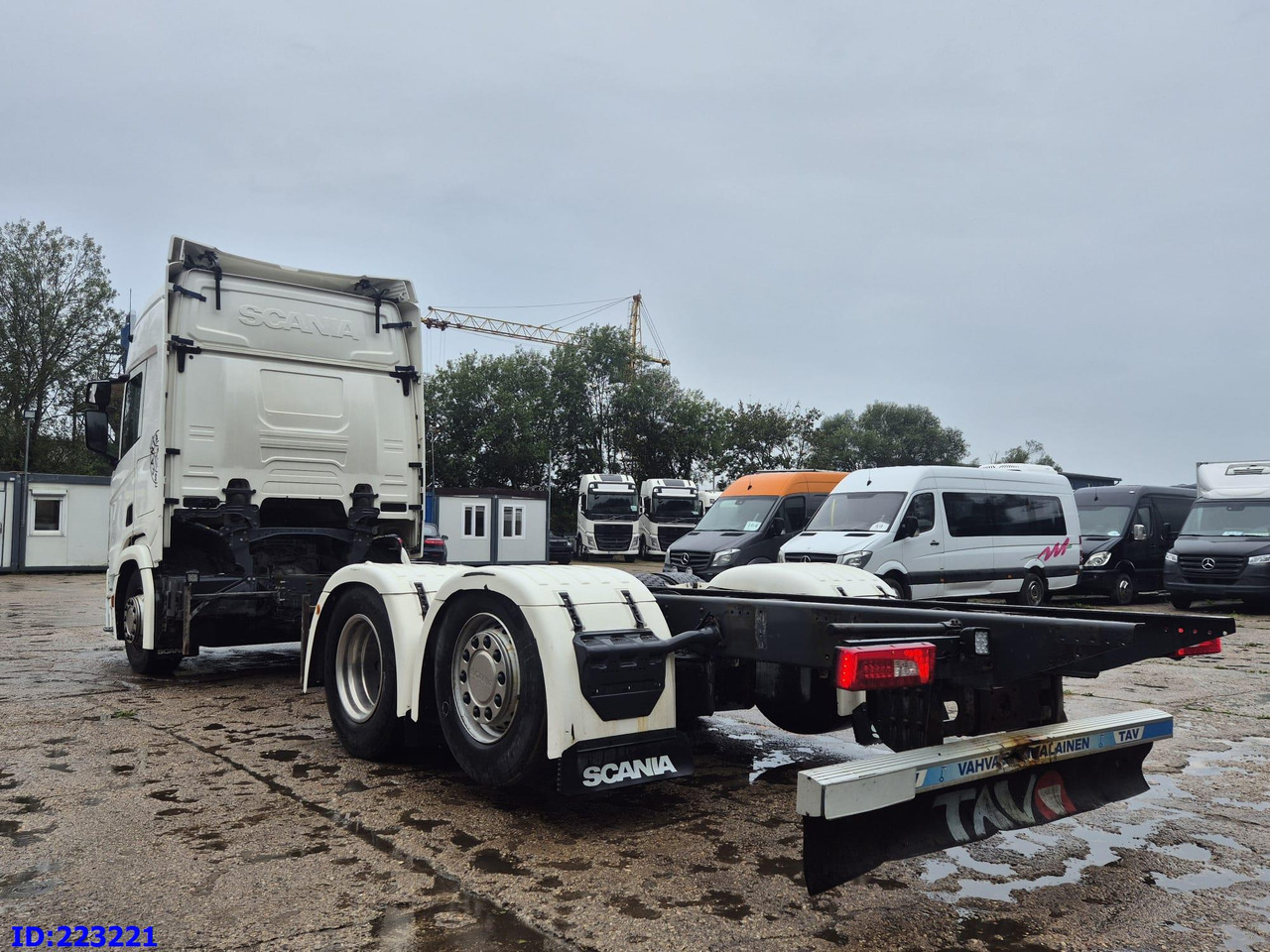 SCANIA R500 6X2 (Steering axle) - Euro6 - Tovornjak-šasija: slika 5 SCANIA R500 6X2 (Steering axle) - Euro6 - Tovornjak-šasija: slika 5