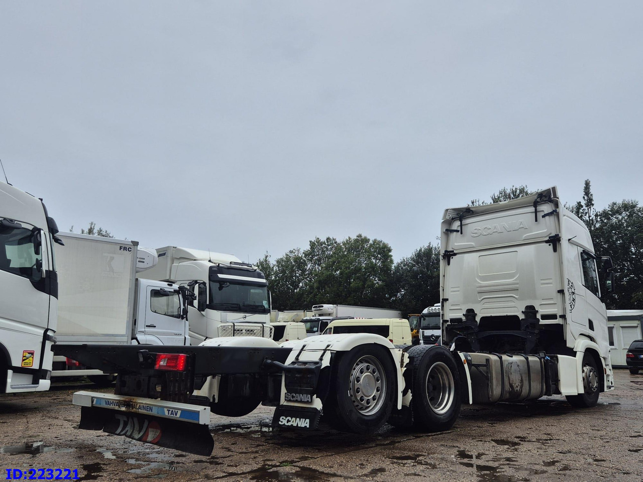 SCANIA R500 6X2 (Steering axle) - Euro6 - Tovornjak-šasija: slika 4 SCANIA R500 6X2 (Steering axle) - Euro6 - Tovornjak-šasija: slika 4
