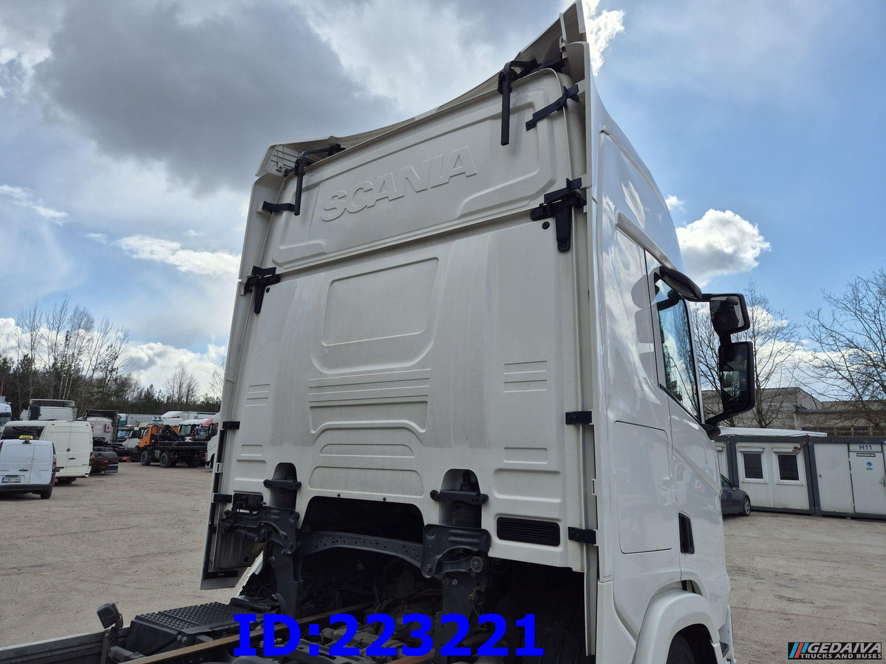 SCANIA R500 6X2 (Steering axle) - Euro6 - Tovornjak-šasija: slika 5 SCANIA R500 6X2 (Steering axle) - Euro6 - Tovornjak-šasija: slika 5