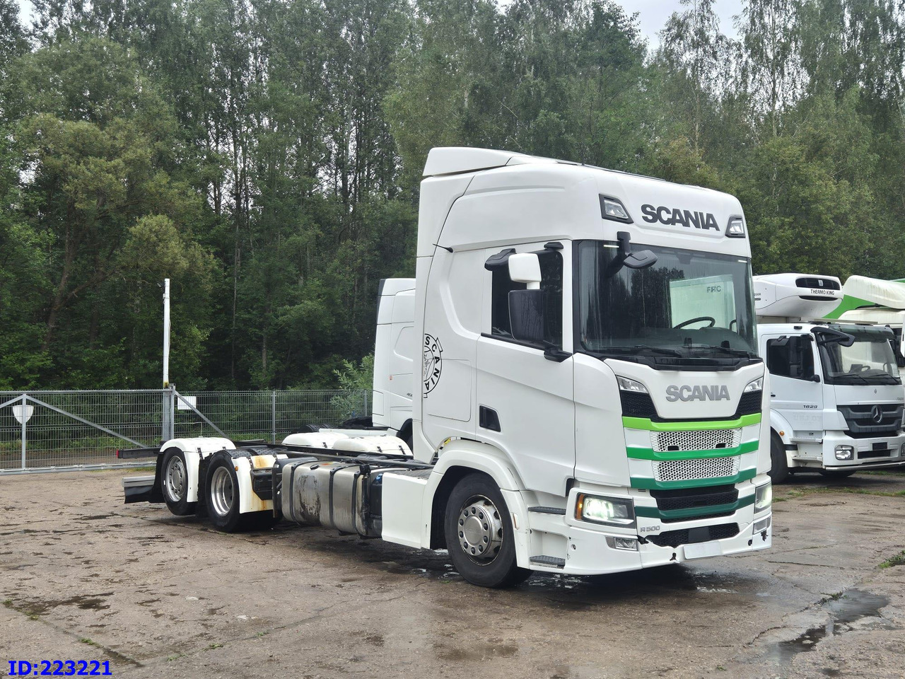 SCANIA R500 6X2 (Steering axle) - Euro6 - Tovornjak-šasija: slika 1 SCANIA R500 6X2 (Steering axle) - Euro6 - Tovornjak-šasija: slika 1