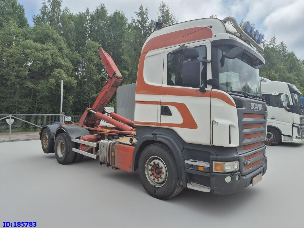 SCANIA R500 6x2 Hook lift - Kotalni prekucni tovornjak: slika 4 SCANIA R500 6x2 Hook lift - Kotalni prekucni tovornjak: slika 4