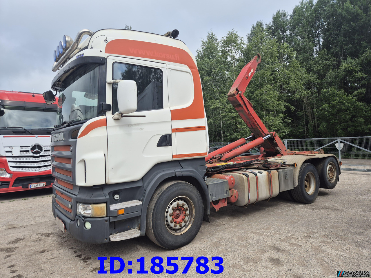 SCANIA R500 6x2 Hook lift - Kotalni prekucni tovornjak: slika 1 SCANIA R500 6x2 Hook lift - Kotalni prekucni tovornjak: slika 1