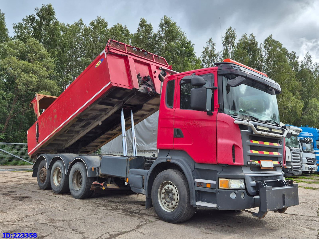 SCANIA R500 8x4 V8 - Tovornjak prekucnik: slika 2 SCANIA R500 8x4 V8 - Tovornjak prekucnik: slika 2