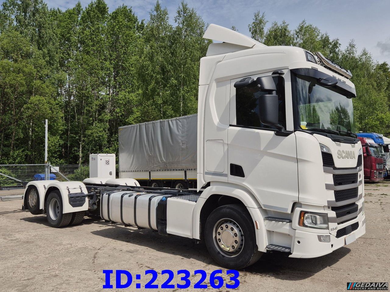 SCANIA R540 6x2 Retarder - Tovornjak-šasija: slika 4 SCANIA R540 6x2 Retarder - Tovornjak-šasija: slika 4