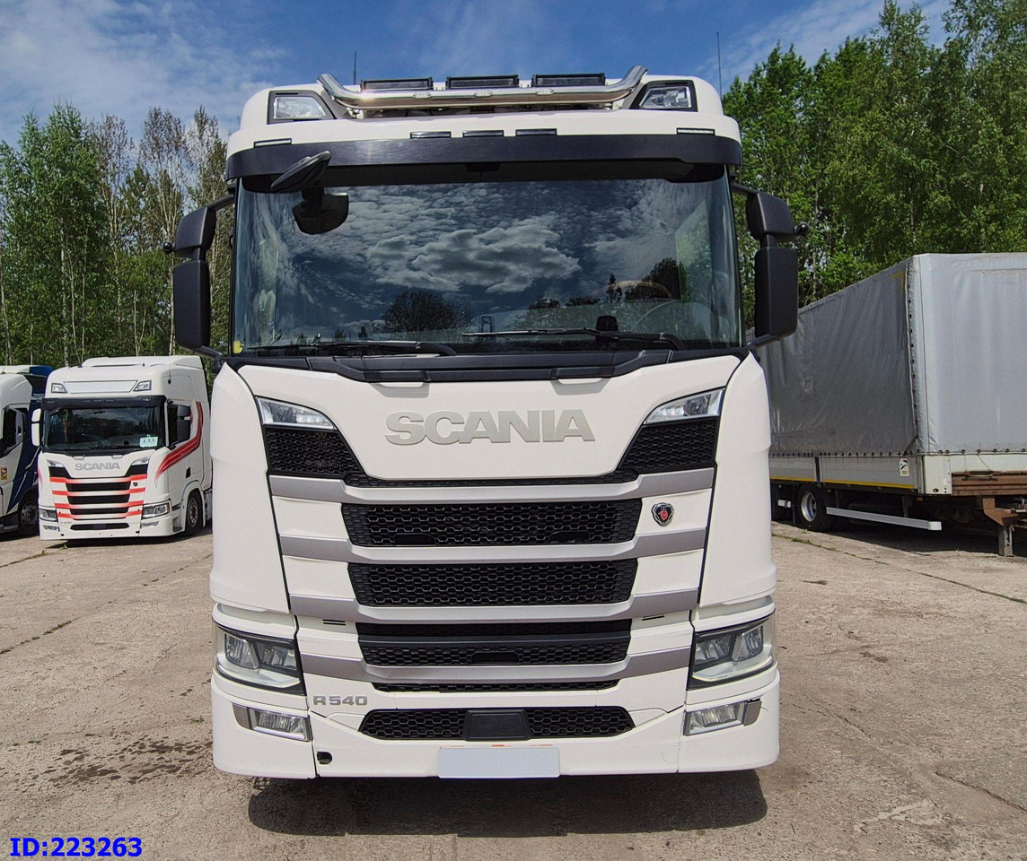 SCANIA R540 6x2 Retarder - Tovornjak-šasija: slika 2 SCANIA R540 6x2 Retarder - Tovornjak-šasija: slika 2