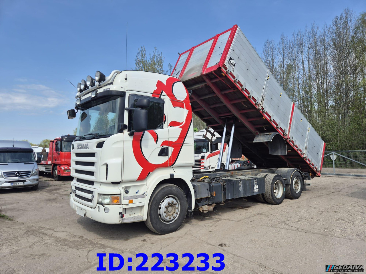 SCANIA R620 6x2 Euro5 - Tovornjak prekucnik: slika 1 SCANIA R620 6x2 Euro5 - Tovornjak prekucnik: slika 1